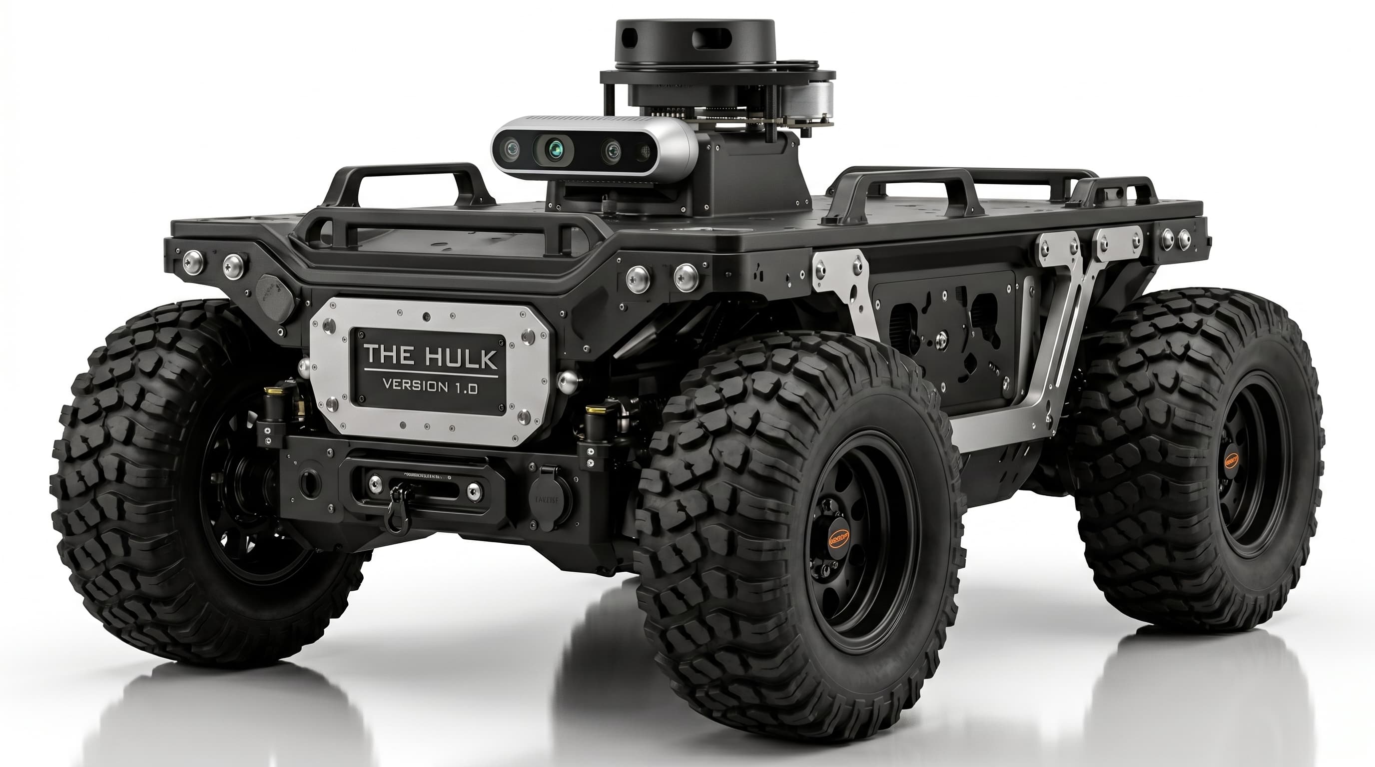 AB-U1 “Hulk” unmanned ground vehicle