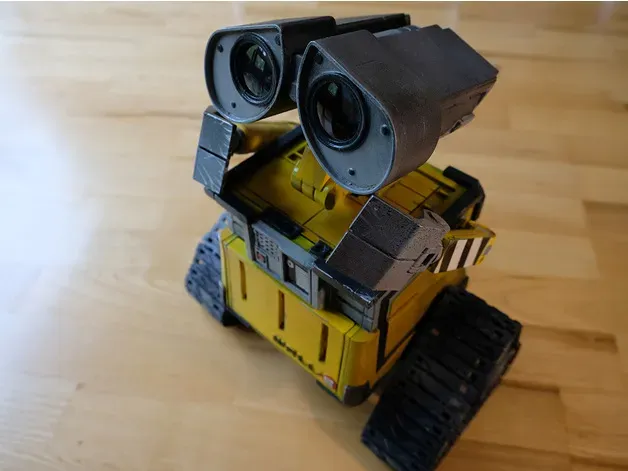 AB-E1 “WALL E” companion robot — view 2