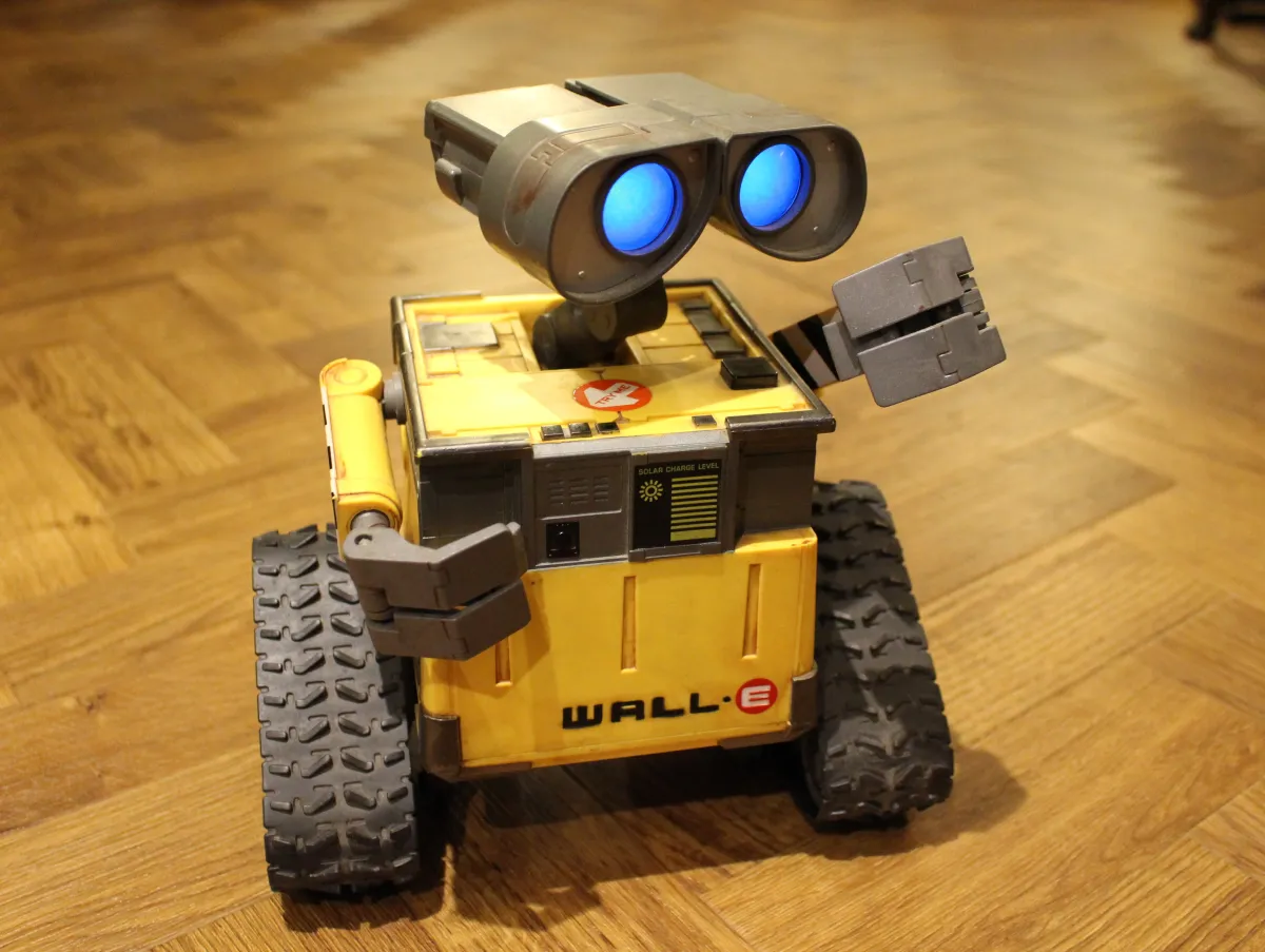 AB-E1 “WALL E” companion robot